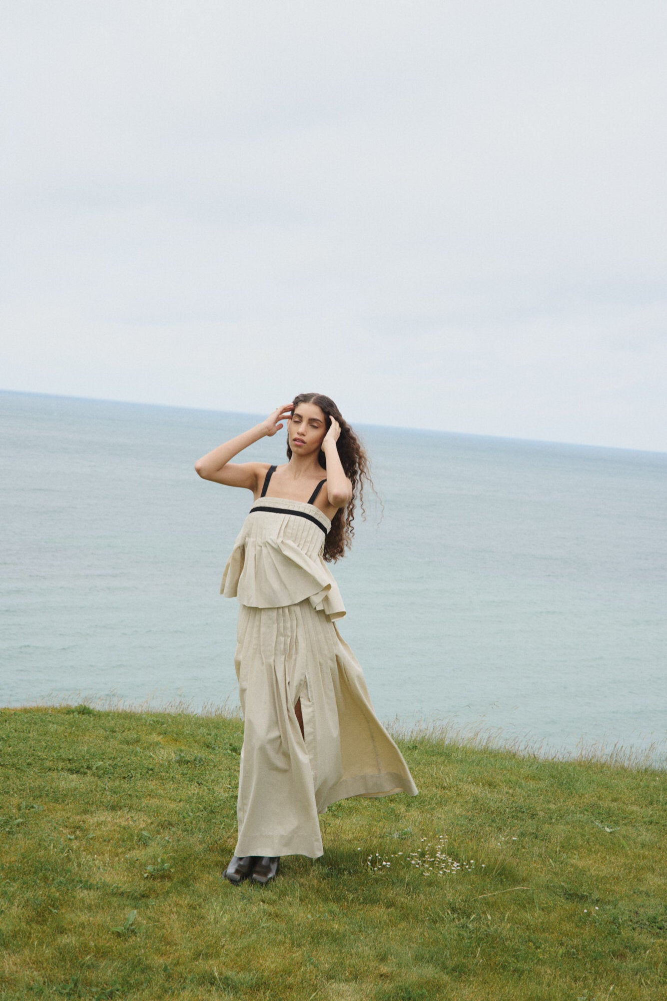 Tasmin Light Fusion top - sand